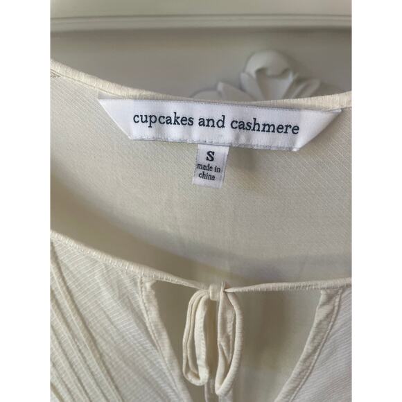 Cupcakes and Cashmere Boho Style Mini Dress Sz S - Picture 4 of 8